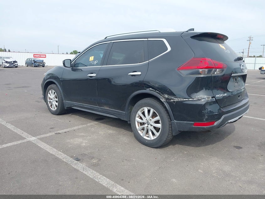 2019 NISSAN ROGUE auction photo 3