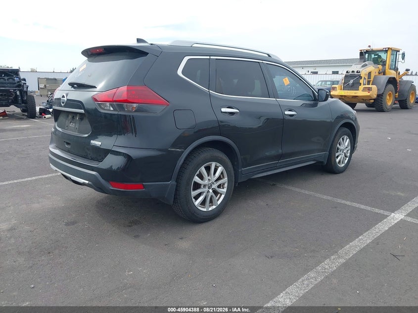 2019 NISSAN ROGUE auction photo 4