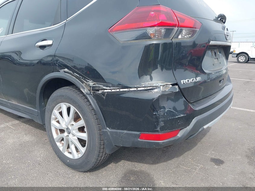 2019 NISSAN ROGUE auction photo 6
