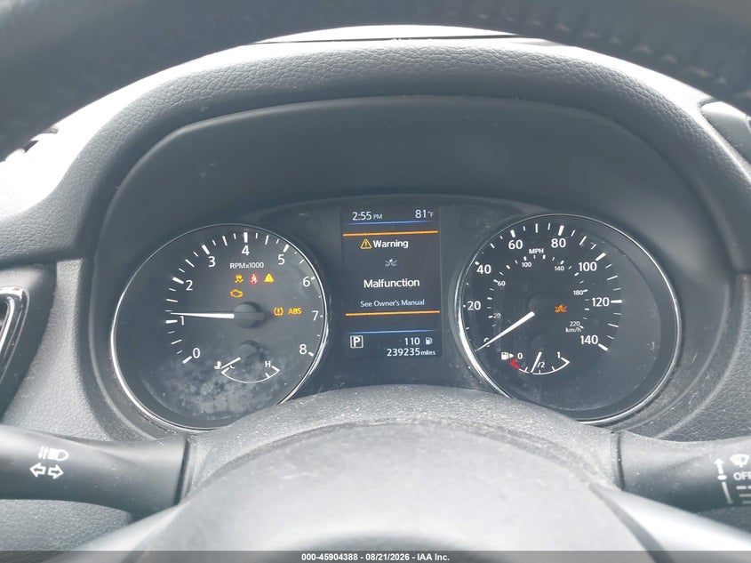 2019 NISSAN ROGUE auction photo 7