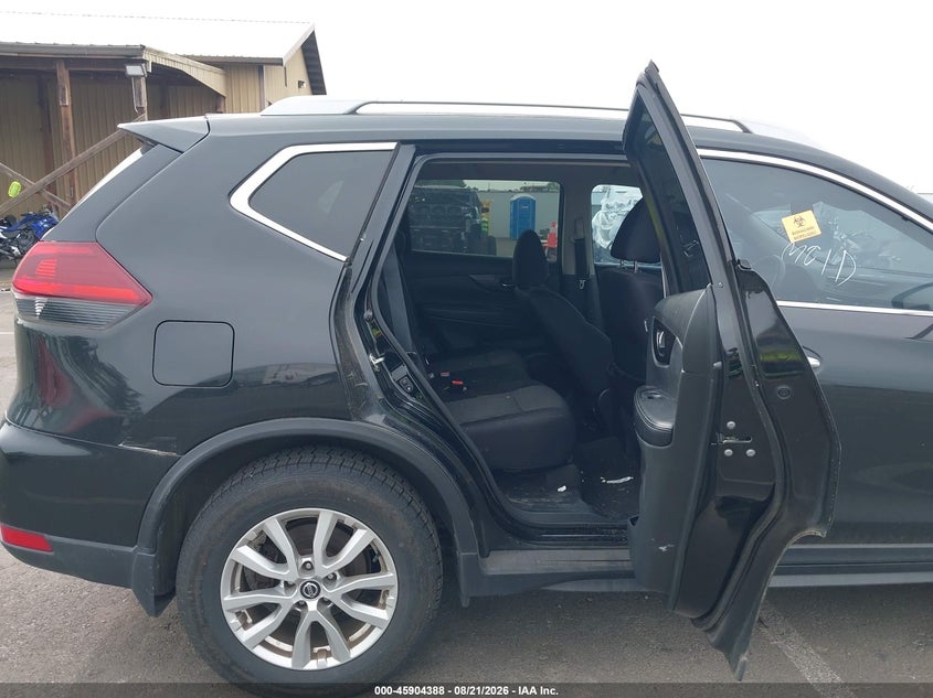 2019 NISSAN ROGUE auction photo 8