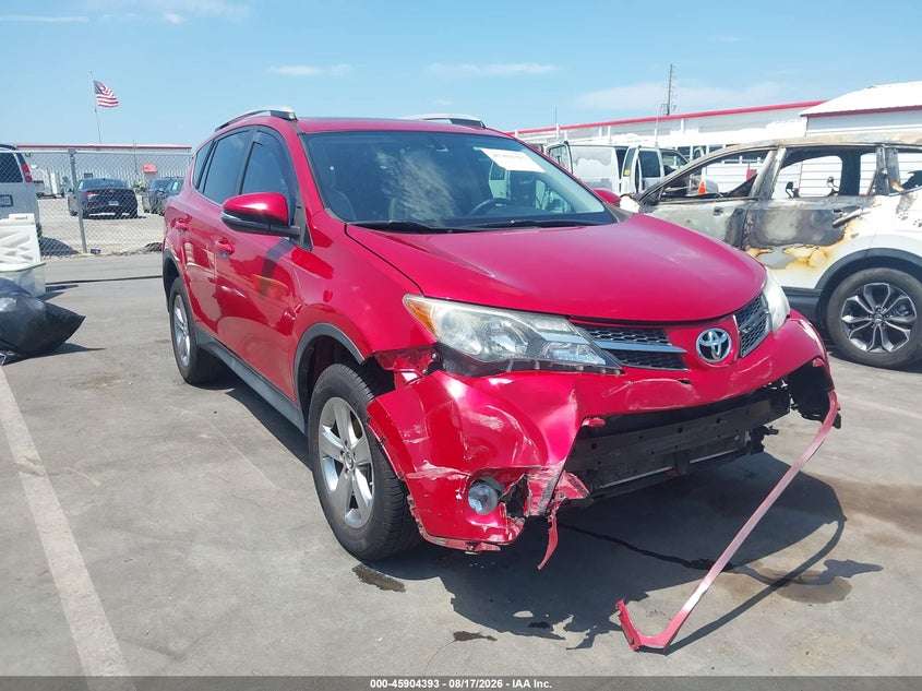 2015 TOYOTA RAV4 auction photo 1