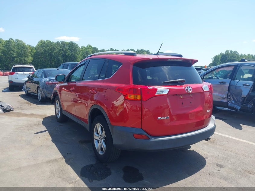 2015 TOYOTA RAV4 auction photo 3
