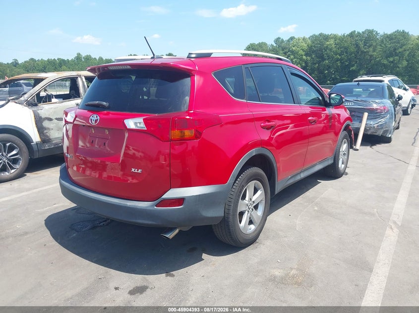 2015 TOYOTA RAV4 auction photo 4