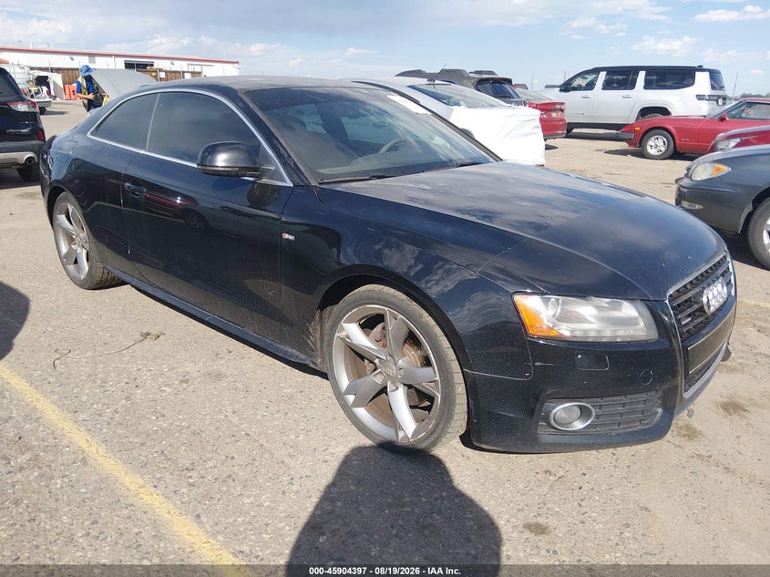 2009 AUDI A5 auction photo 1