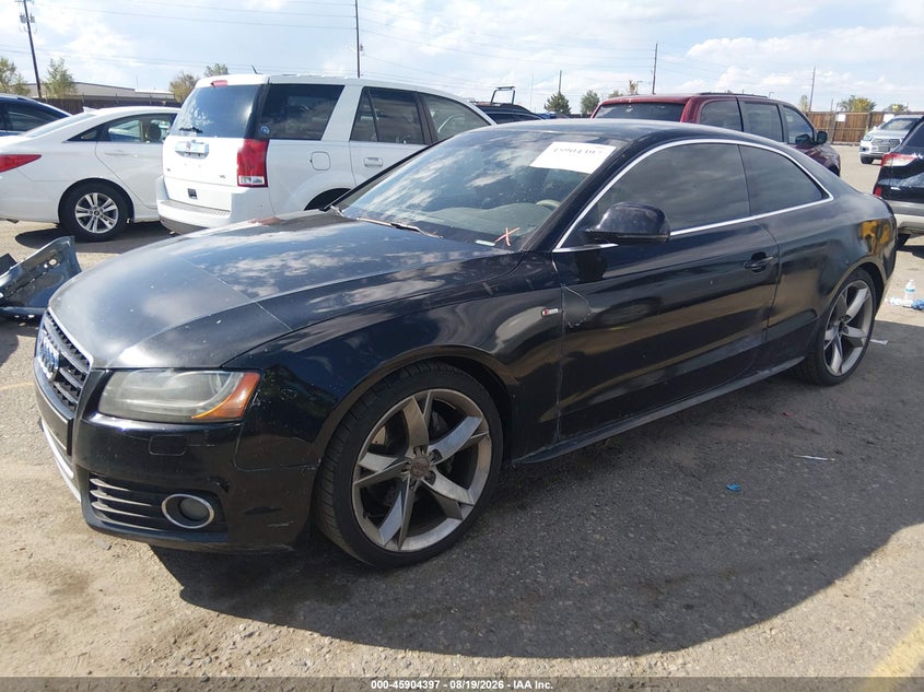 2009 AUDI A5 auction photo 2