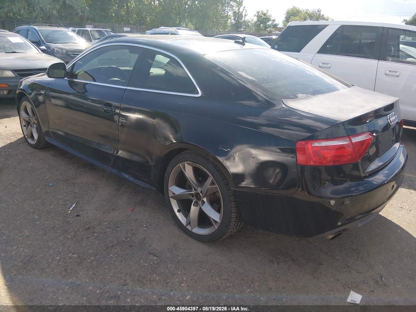 2009 AUDI A5 auction photo 3
