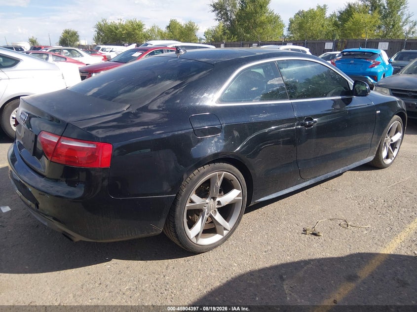 2009 AUDI A5 auction photo 4