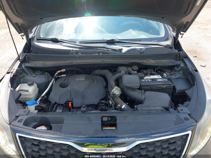 KIA SPORTAGE 2012 VIN KNDPCCA6XC7282640