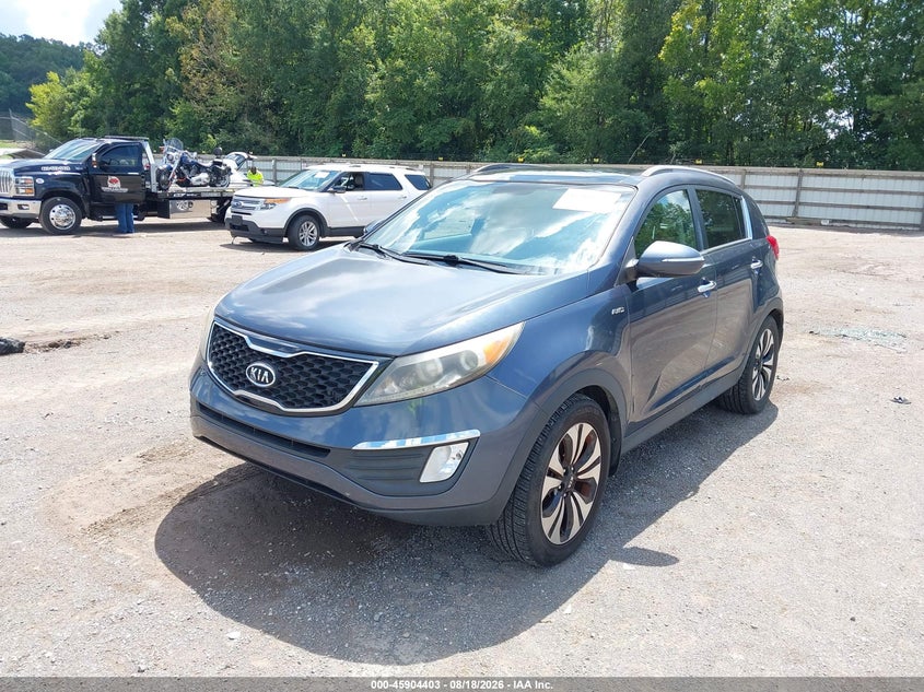 2012 KIA SPORTAGE auction photo 2