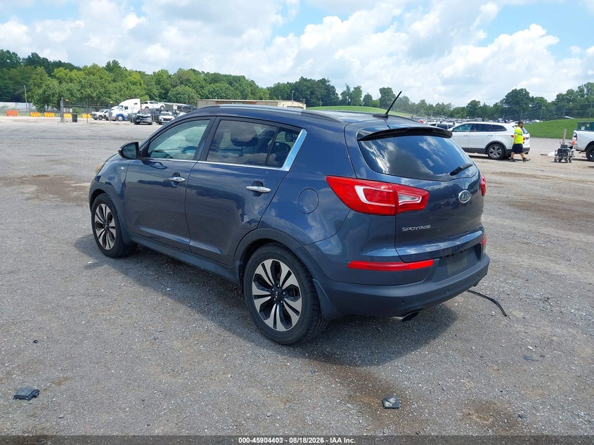 2012 KIA SPORTAGE auction photo 3
