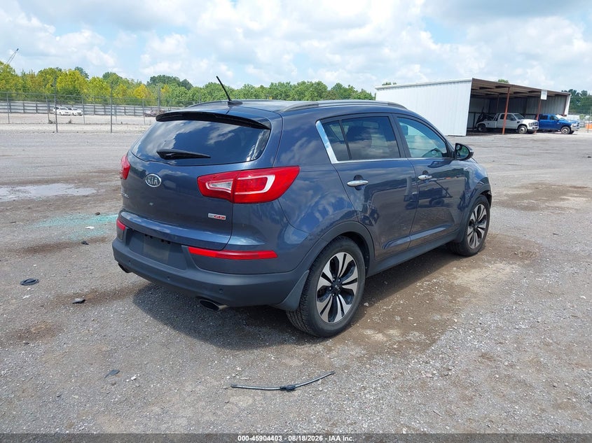2012 KIA SPORTAGE auction photo 4