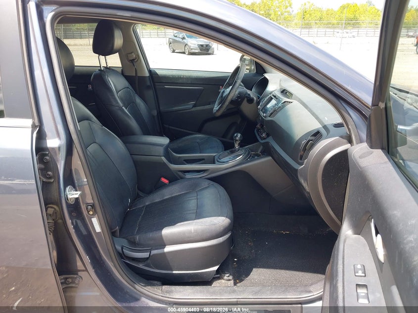 2012 KIA SPORTAGE auction photo 5
