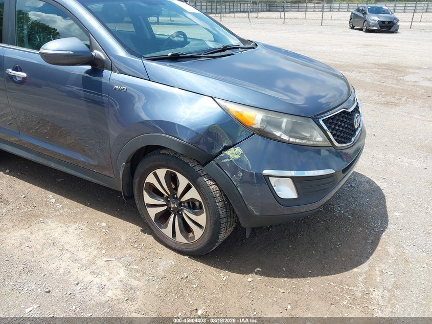 2012 KIA SPORTAGE auction photo 6