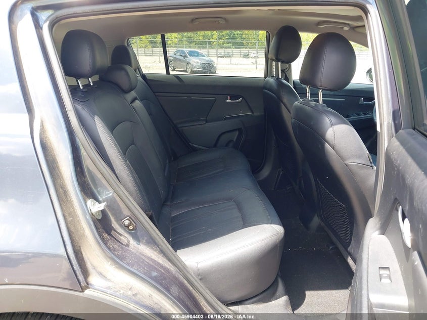 2012 KIA SPORTAGE auction photo 8
