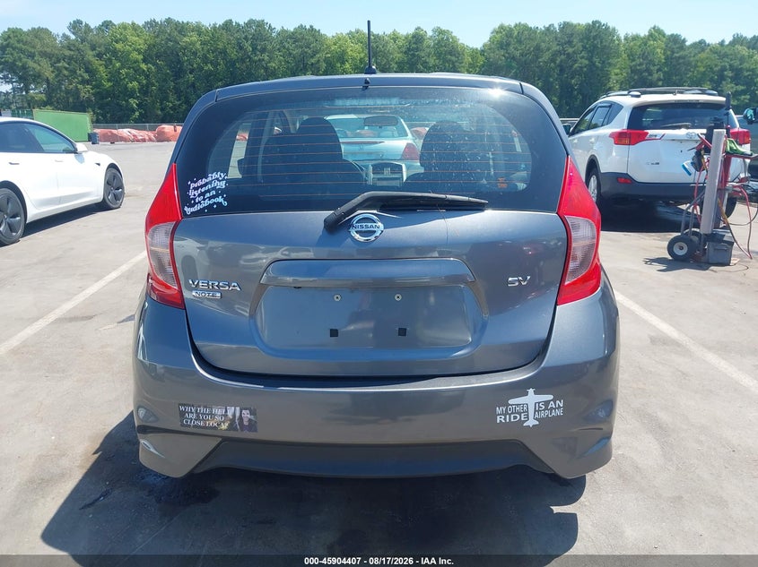 NISSAN VERSA NOTE 2019 VIN 3N1CE2CP4KL360576