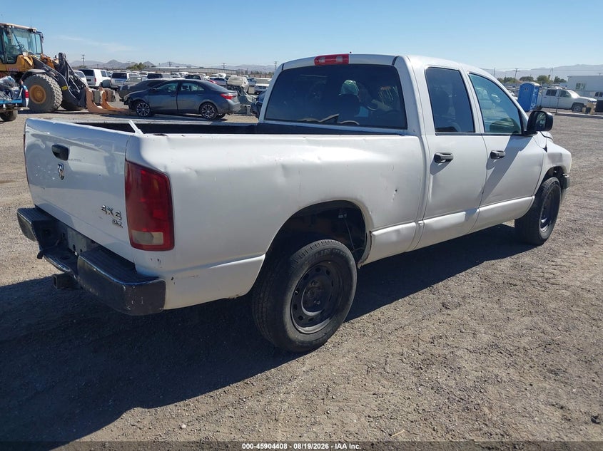 2004 DODGE RAM 1500 auction photo 4