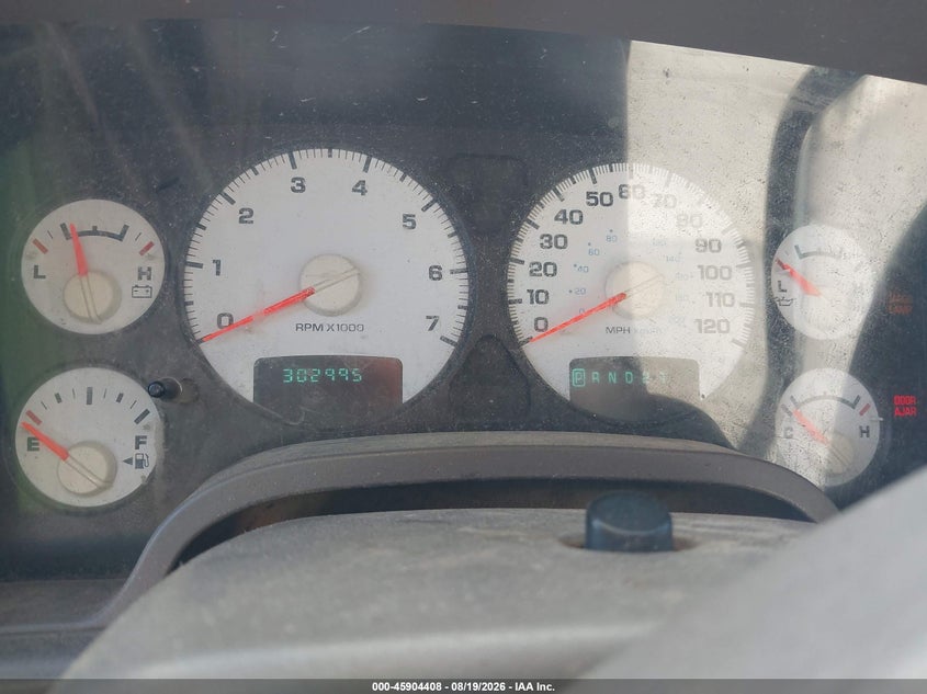 2004 DODGE RAM 1500 auction photo 7