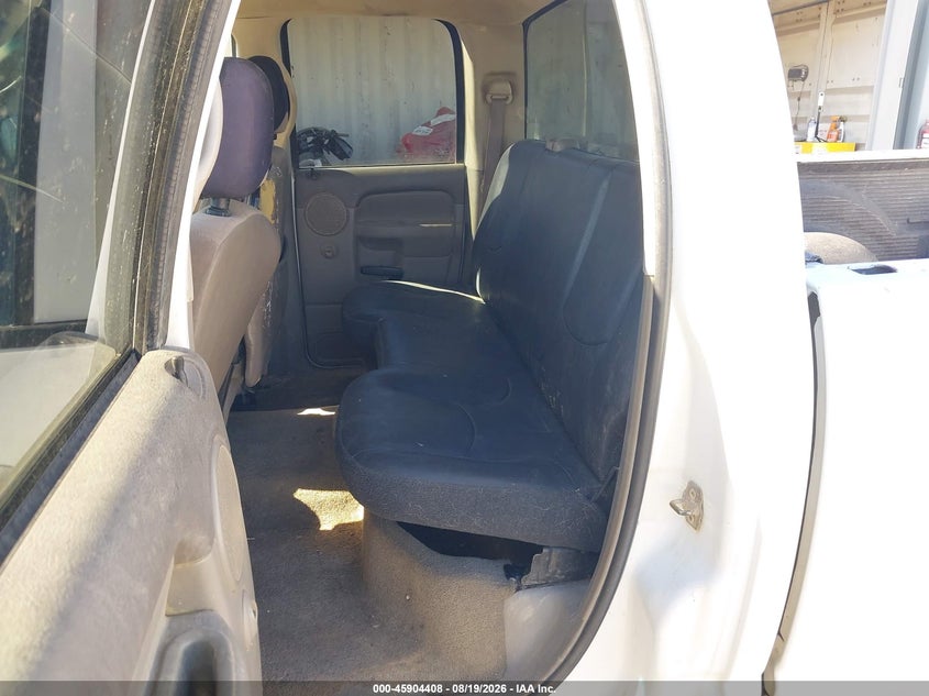 2004 DODGE RAM 1500 auction photo 8