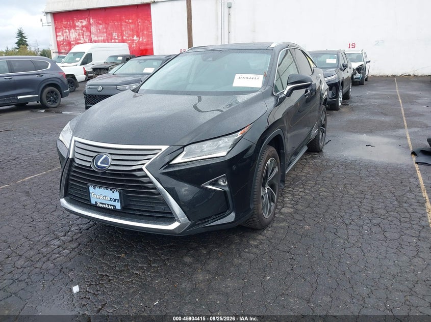 Vin: 2t2bgmca9hc019062, lot: 46403483, lexus rx 450h 20172