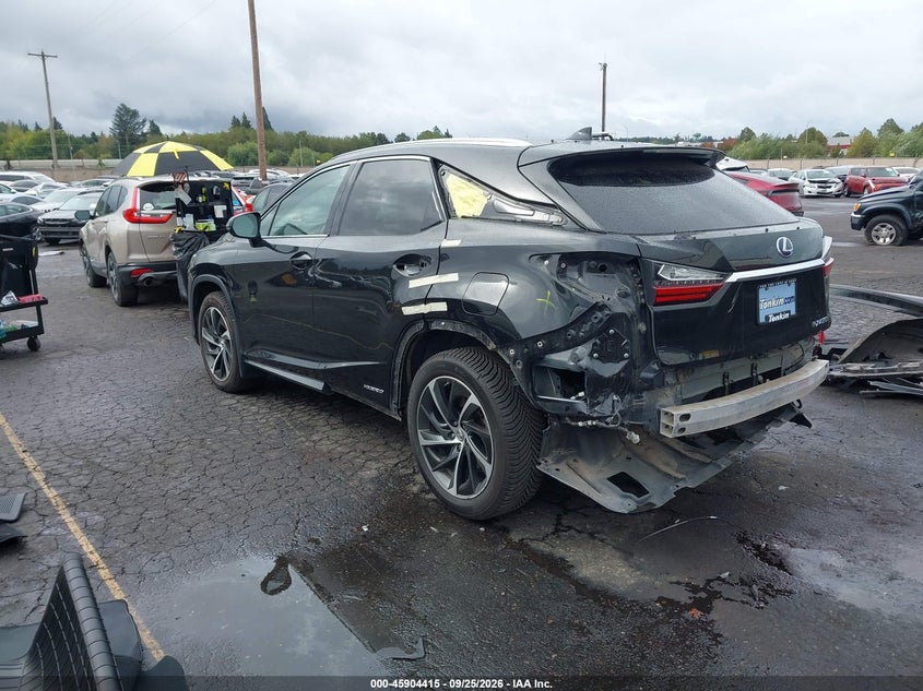 Vin: 2t2bgmca9hc019062, lot: 46403483, lexus rx 450h 20173