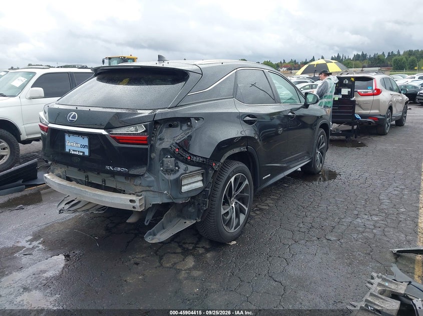 Vin: 2t2bgmca9hc019062, lot: 46403483, lexus rx 450h 20174
