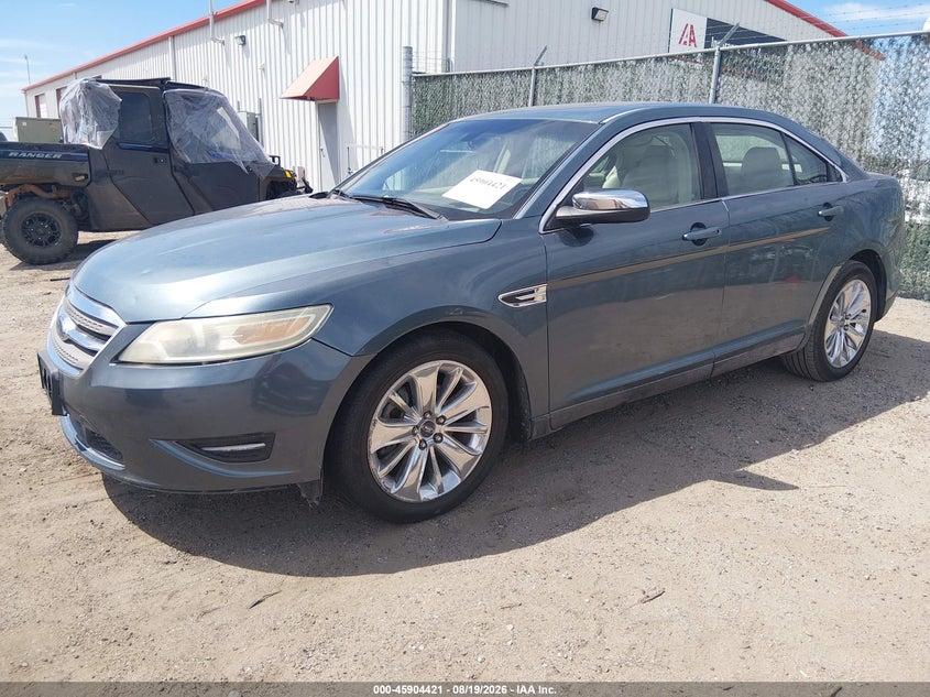 Vin: 1fahp2fw8ag151656, lot: 46403489, ford taurus limited 20102