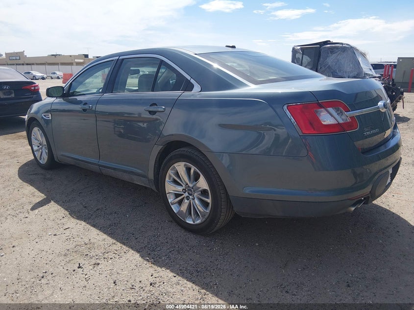 Vin: 1fahp2fw8ag151656, lot: 46403489, ford taurus limited 20103