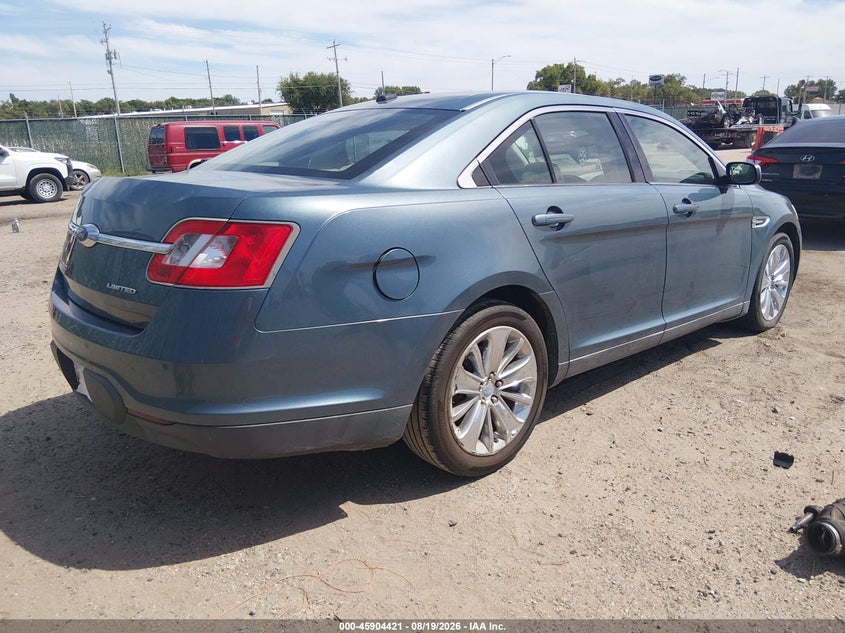 Vin: 1fahp2fw8ag151656, lot: 46403489, ford taurus limited 20104