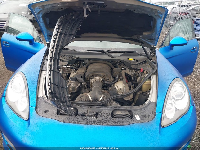 PORSCHE PANAMERA 2011 VIN WP0AA2A75BL013448