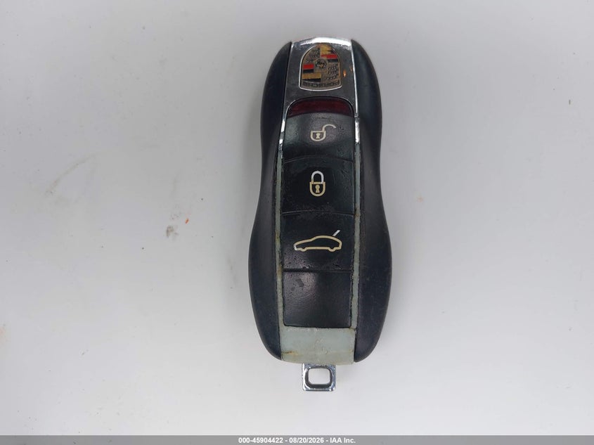 PORSCHE PANAMERA 2011 VIN WP0AA2A75BL013448