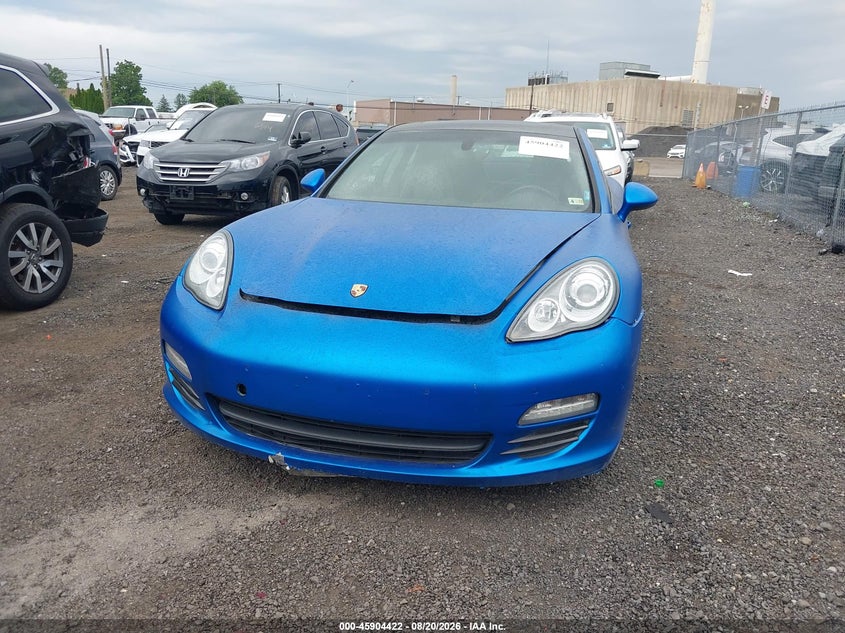 PORSCHE PANAMERA 2011 VIN WP0AA2A75BL013448