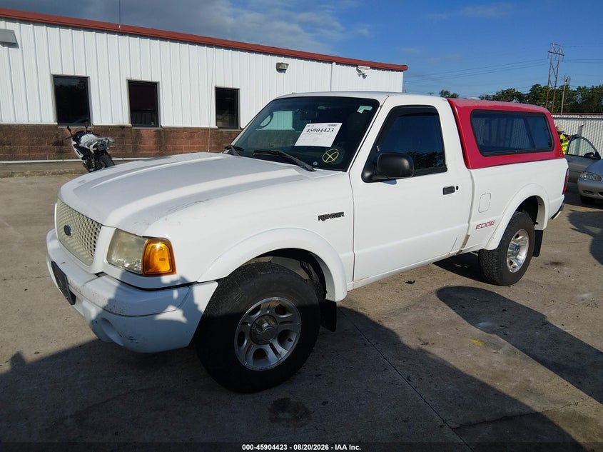 2003 Ford Ranger, Звичайний знос, IAAI, VIN 1FTYR10U03PA15241 — фото 2