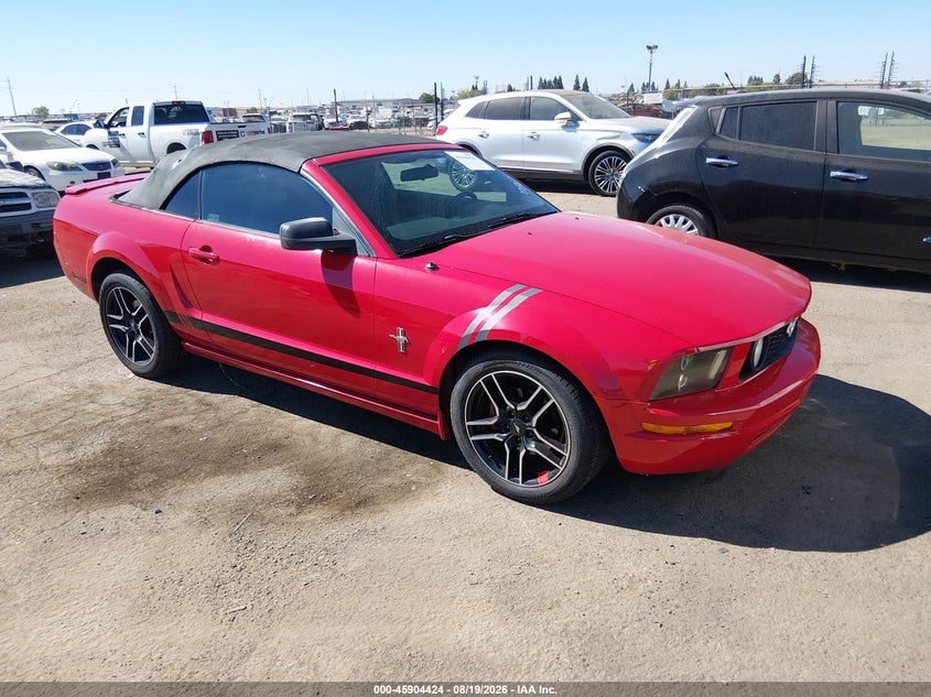 2007 FORD MUSTANG auction photo 1