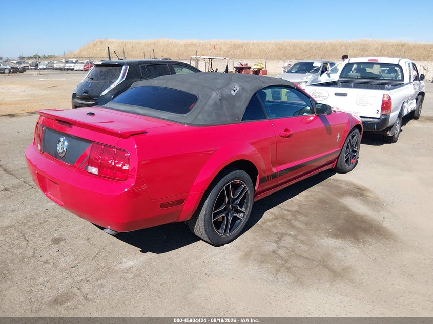 2007 FORD MUSTANG auction photo 4