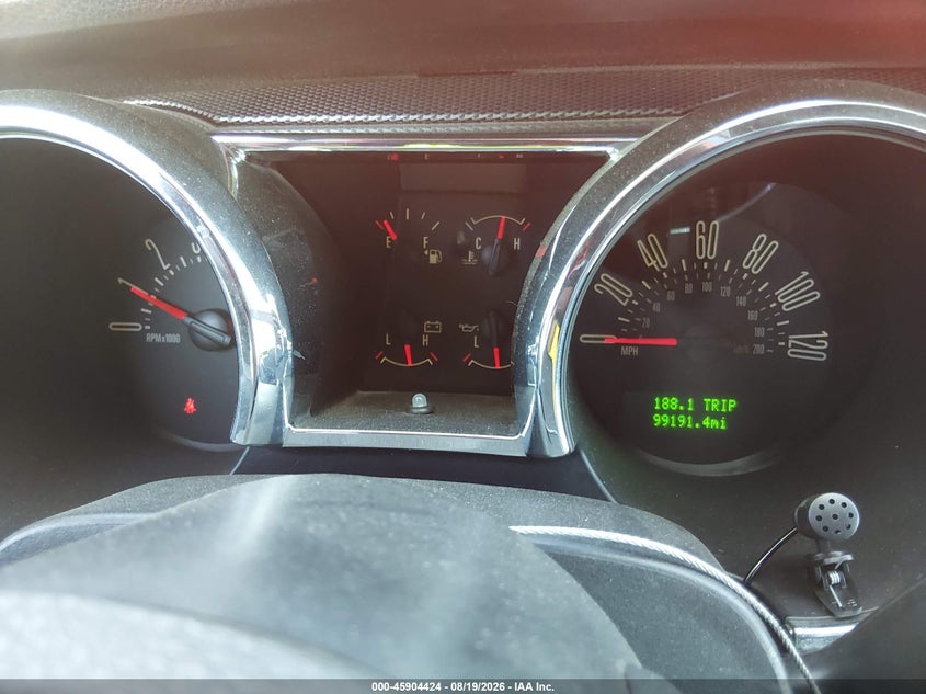 2007 FORD MUSTANG auction photo 7