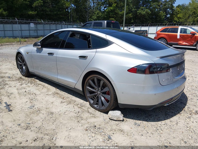 TESLA MODEL S 2015 VIN 5YJSA1H24FFP74957