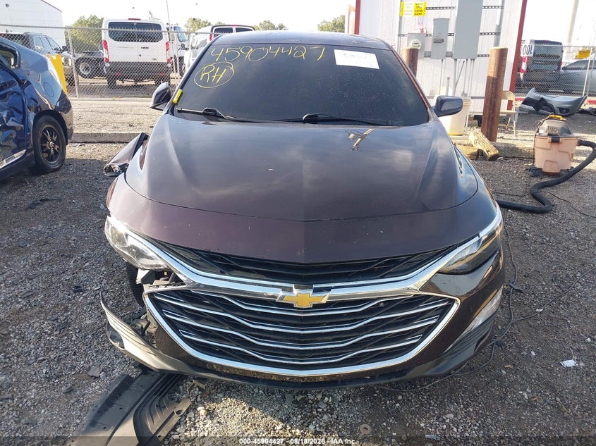 CHEVROLET MALIBU 2020 VIN 1G1ZD5ST8LF157429