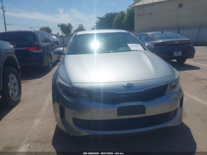 KIA OPTIMA PLUG-IN HYBRID 2017 VIN KNAGV4LD4H5007616