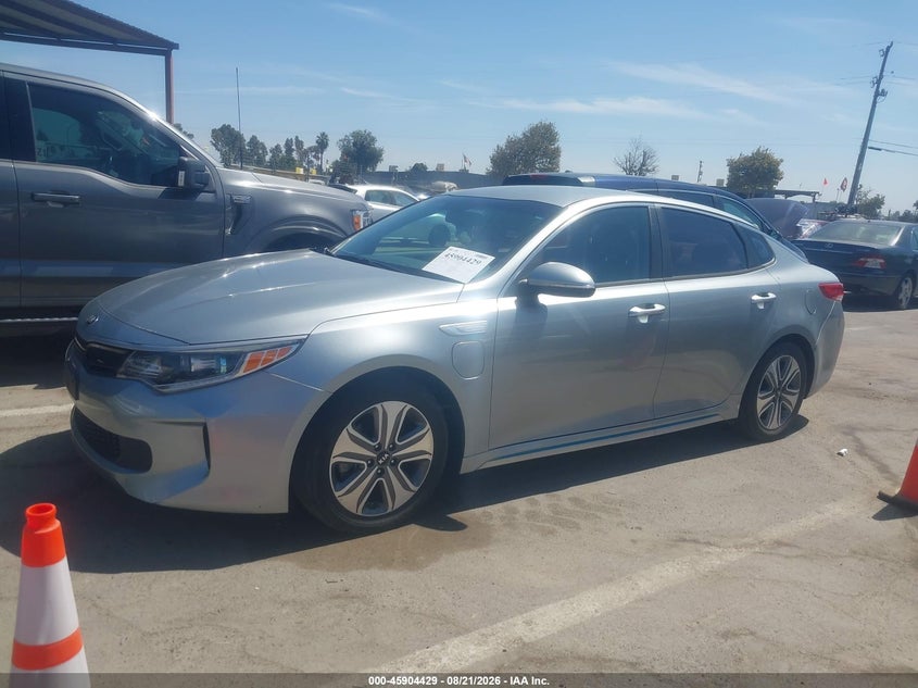2017 KIA OPTIMA SEDAN 2.0L I-4 DI, DOHC, VVT, 154HP