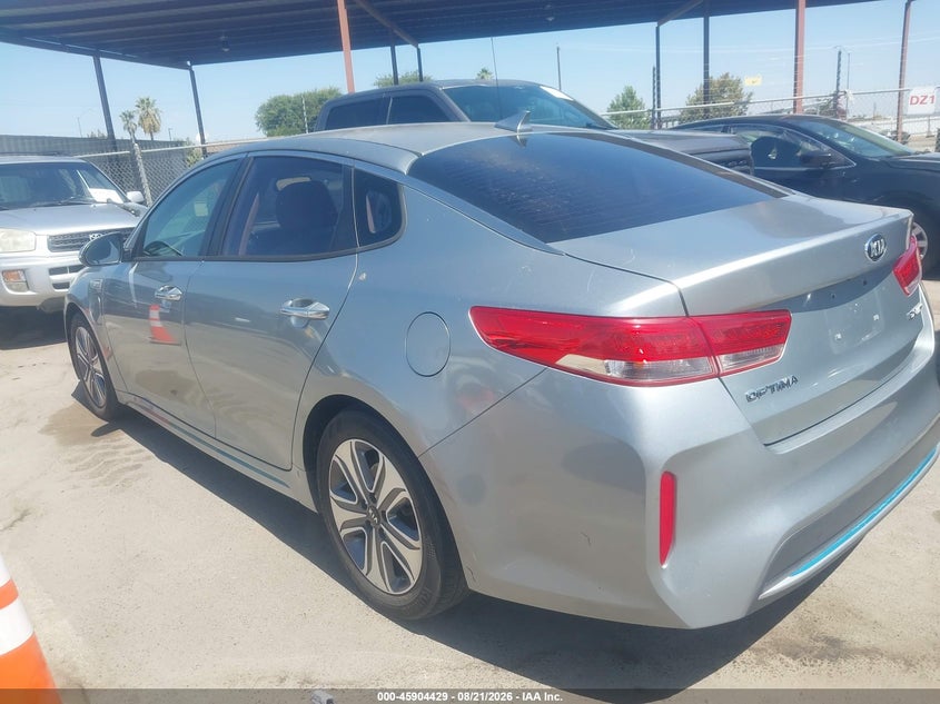 KIA OPTIMA PLUG-IN HYBRID 2017 VIN KNAGV4LD4H5007616