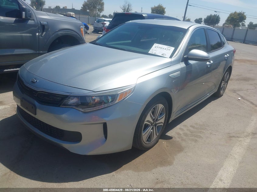 KIA OPTIMA PLUG-IN HYBRID 2017 VIN KNAGV4LD4H5007616