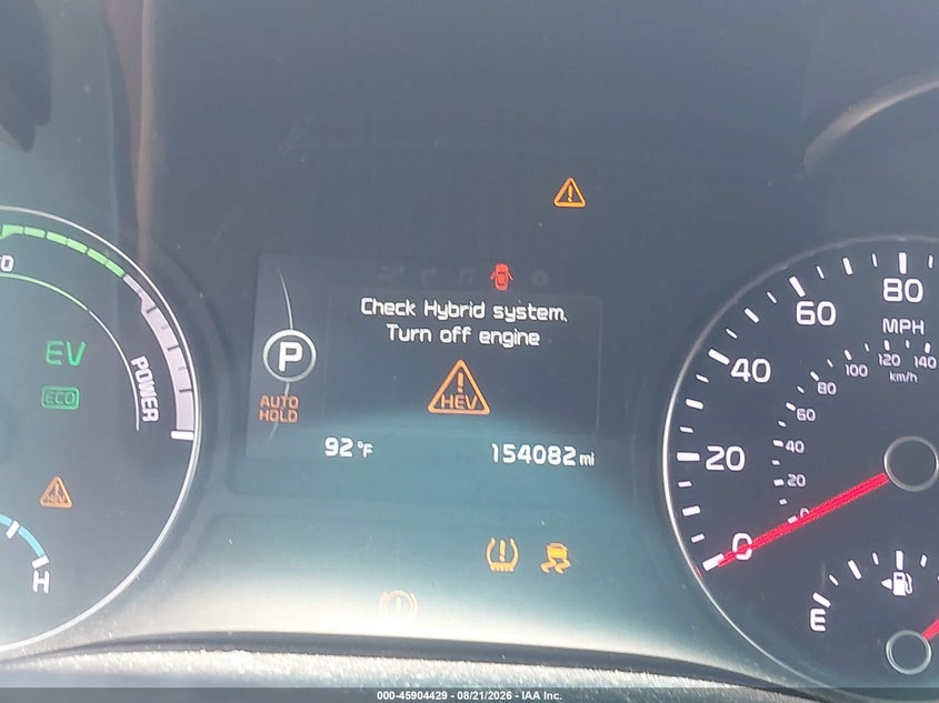 KIA OPTIMA PLUG-IN HYBRID 2017 VIN KNAGV4LD4H5007616
