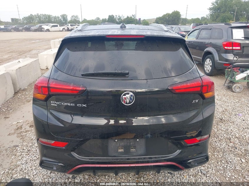 BUICK ENCORE GX 2022 VIN KL4MMESL0NB143417