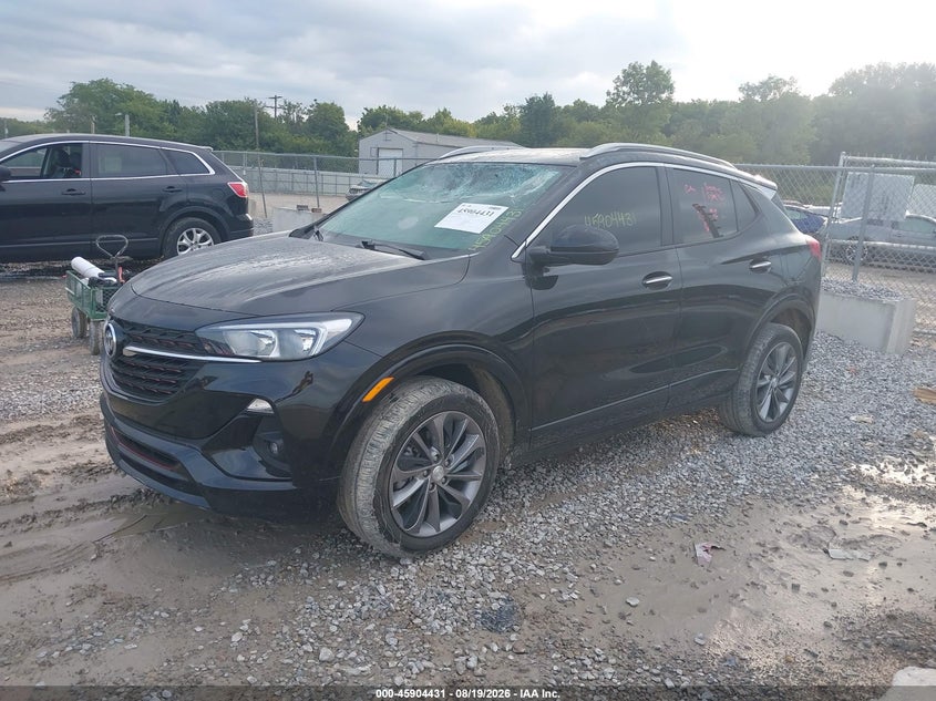BUICK ENCORE GX 2022 VIN KL4MMESL0NB143417