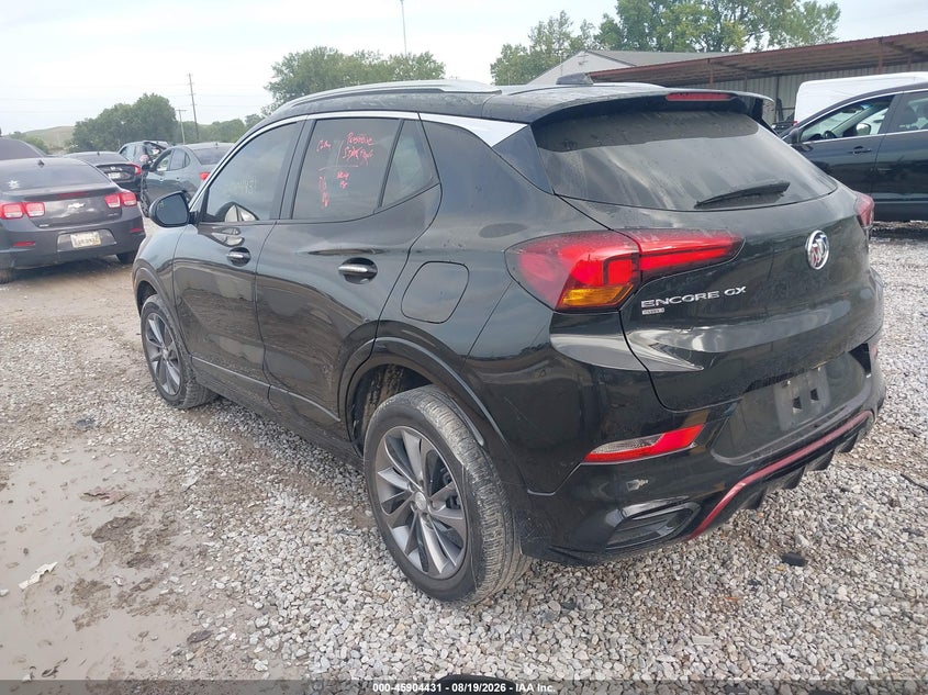 BUICK ENCORE GX 2022 VIN KL4MMESL0NB143417