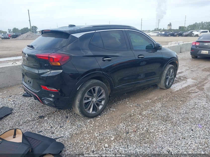 BUICK ENCORE GX 2022 VIN KL4MMESL0NB143417