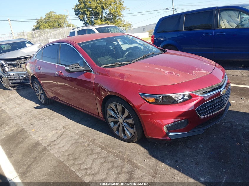 2016 CHEVROLET MALIBU auction photo 1