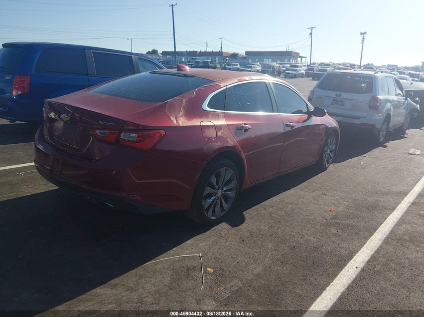 2016 CHEVROLET MALIBU auction photo 2