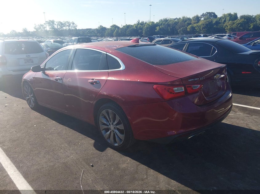 2016 CHEVROLET MALIBU auction photo 3